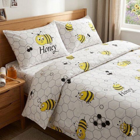 Постільна білизна&nbsp;"Бджілка" 150x210 + 2 наволочки 26798-2 фото